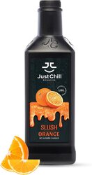 Just Chill Drink Co. Orange Slush, Made From 100% Real Fruit Extract, 1.89 Litre